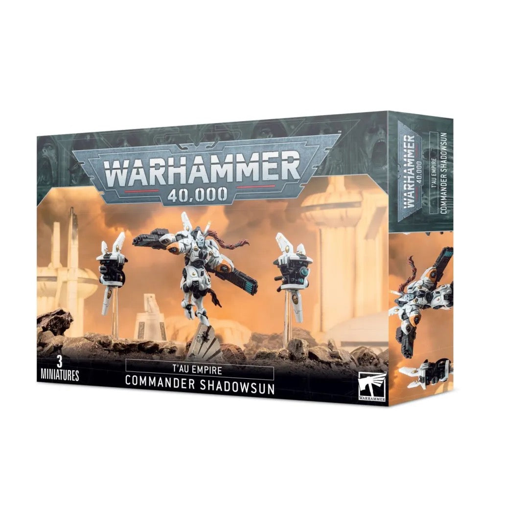 Warhammer 40.000 - T'au Empire - Commander Shadowsun