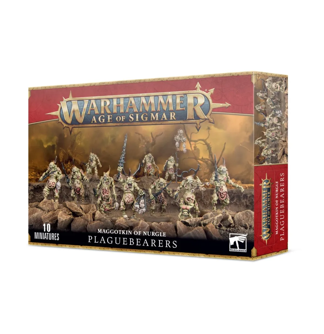 Warhammer Age of Sigmar - Maggotkin of Nurgle - Seuchenhüter (97-10)