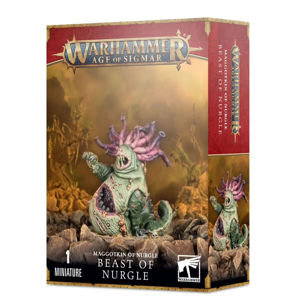 Warhammer Age of Sigmar - Maggotkin of Nurgle - Schleimbestie (83-15)
