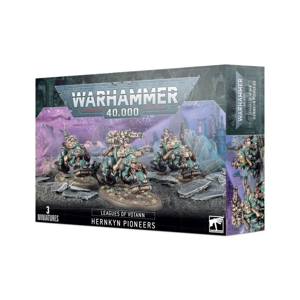 Warhammer 40.000 - Leagues of Votann - Hernkyn-Pioniere (69-11)
