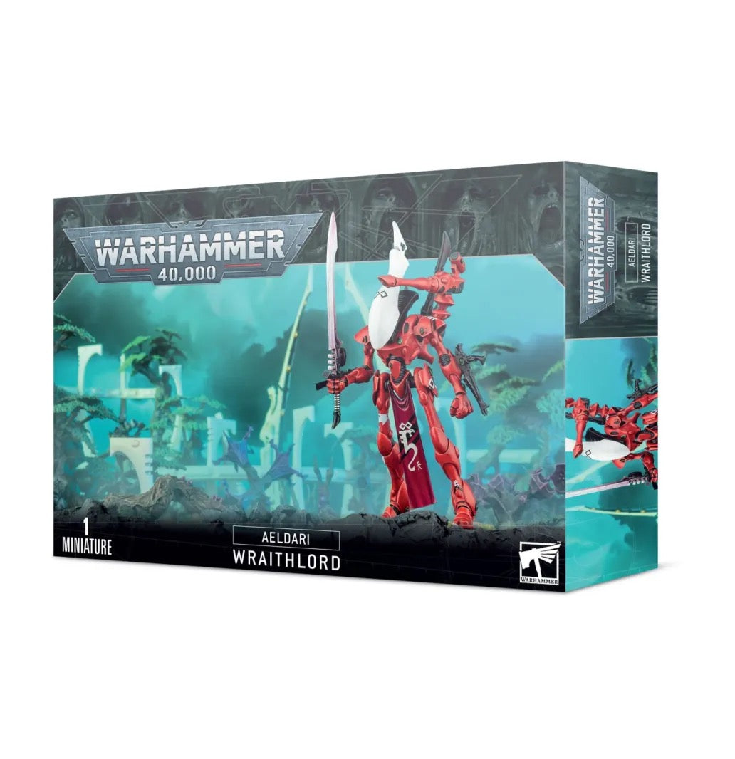 Warhammer 40.000 - Aeldari - Wraithlord