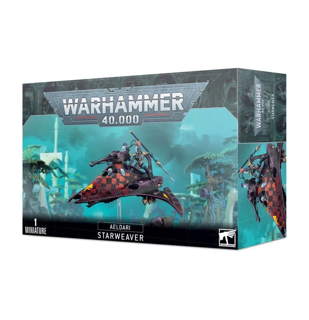 Warhammer 40.000 - Aeldari - Sternentänzer (58-12)