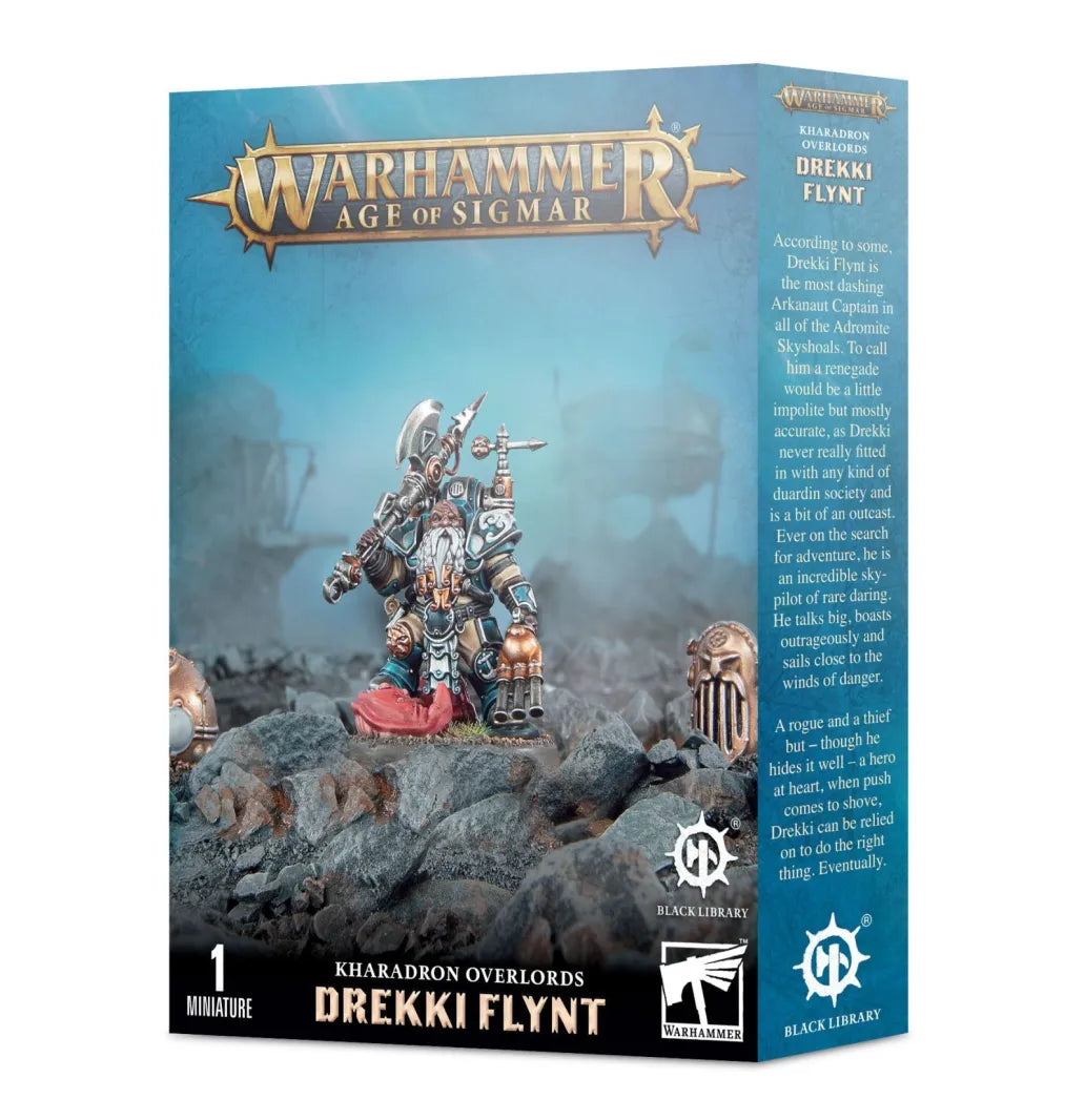 Warhammer Age of Sigmar - Kharadron Overlords - Drekki Flynt (Mailorder)