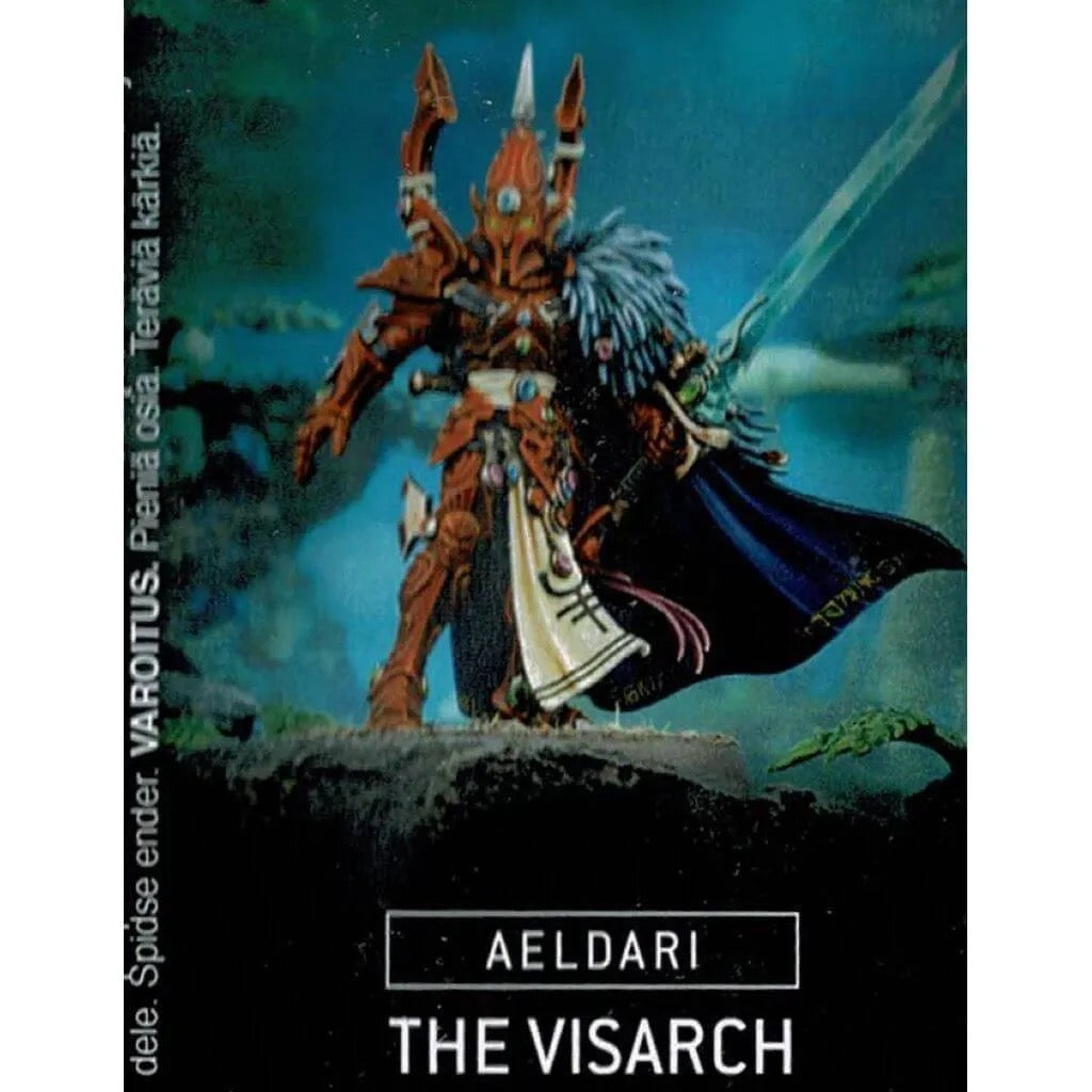 Warhammer 40.000 - Aeldari - Der Visarch (Mailorder)