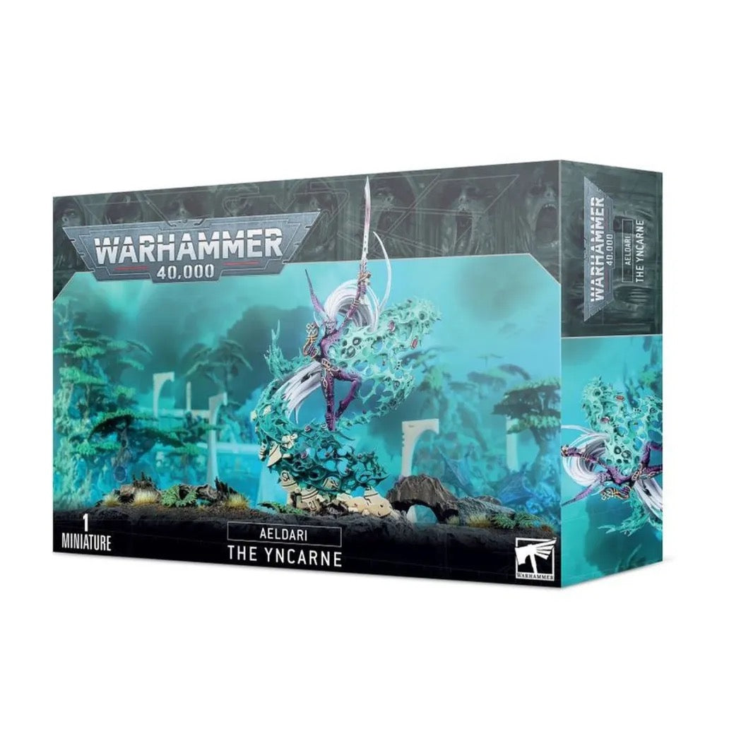 Warhammer 40.000 - Aeldari - Der Yncarne (Mailorder)