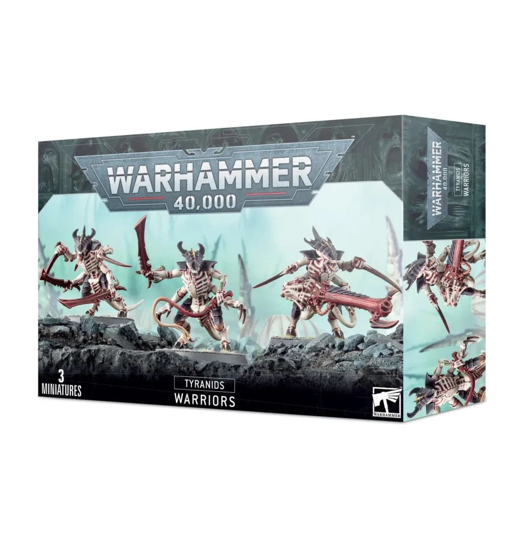 Warhammer 40.000 - Tyranids - Tyranidenkrieger