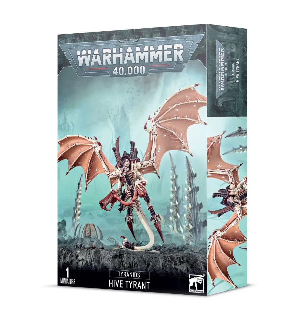 Warhammer 40.000 - Tyranids - Schwarmtyrant