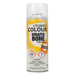 Citadel Colour - Wraithbone Spray - 400ml (62-33)