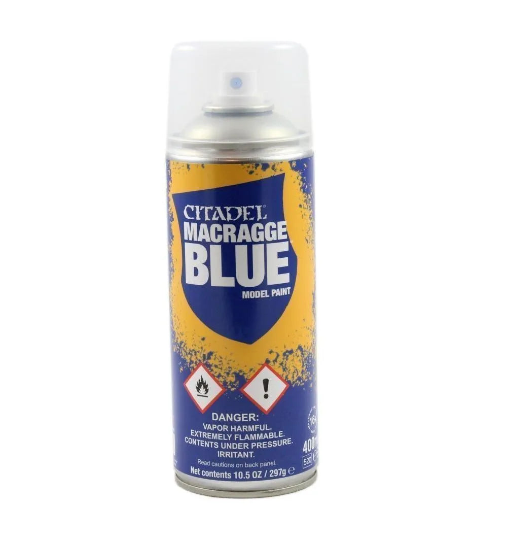 Citadel Colour - Macragge Blue Spray - 400ml (62-16)