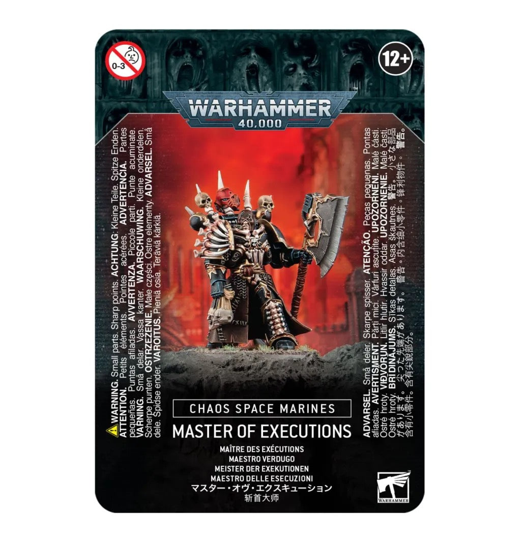 Warhammer 40.000 - Chaos Space Marines - Meister der Exekutionen (43-44)