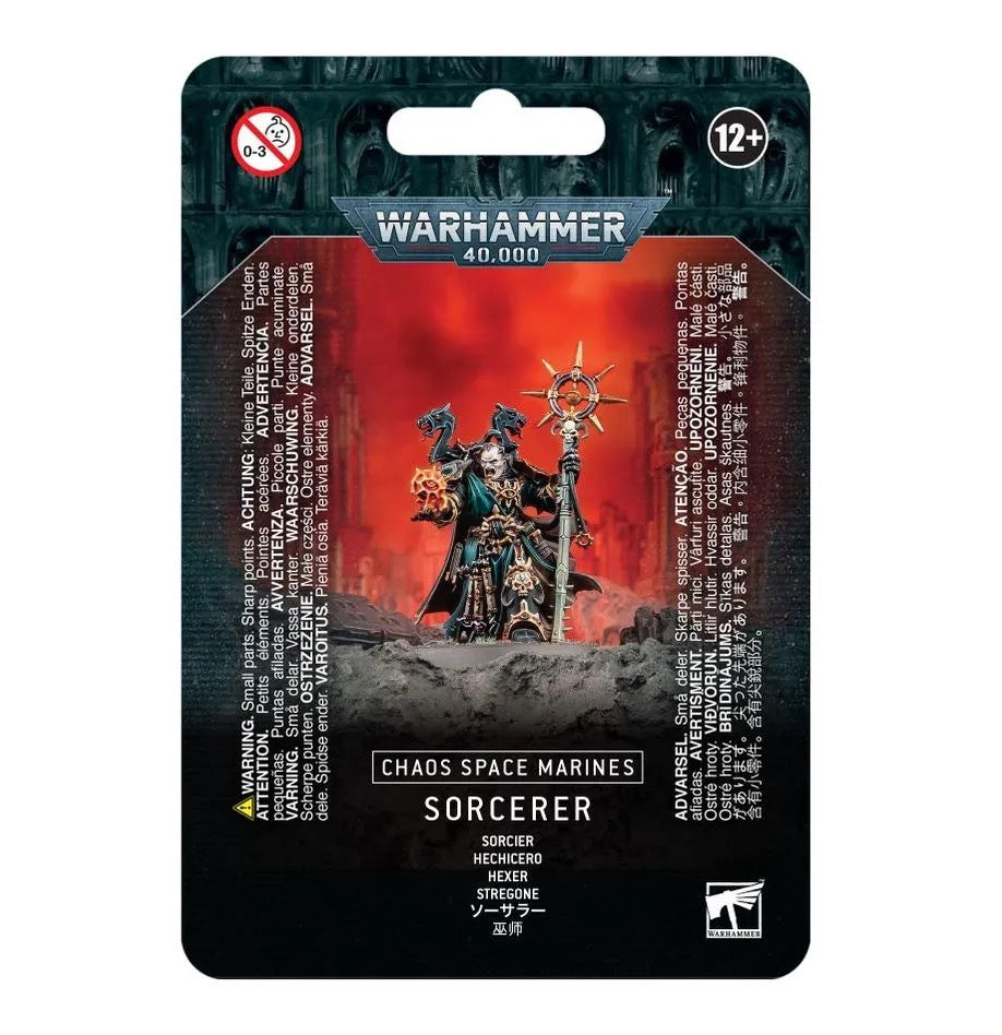 Warhammer 40.000 - Chaos Space Marines - Hexer (43-69)
