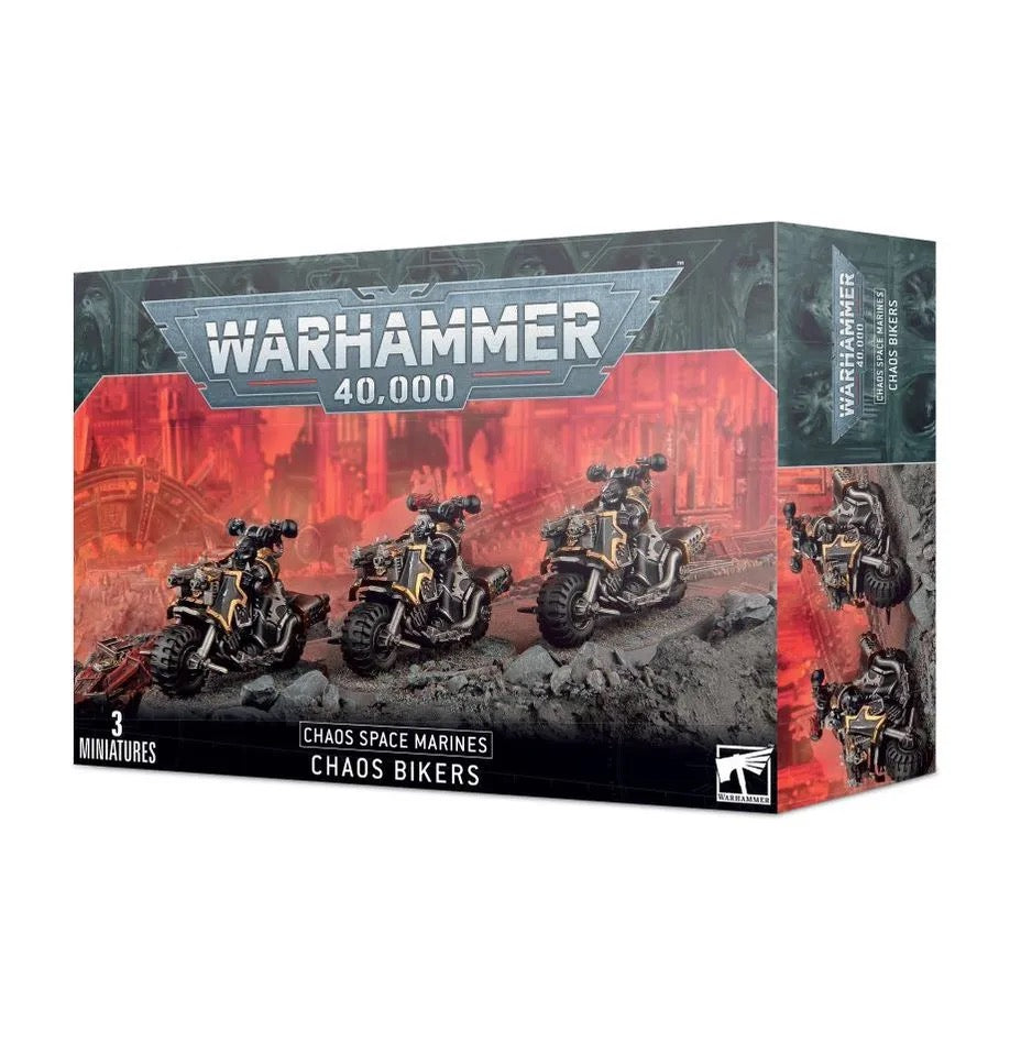 Warhammer 40.000 - Chaos Space Marines - Chaosbiker (43-08)