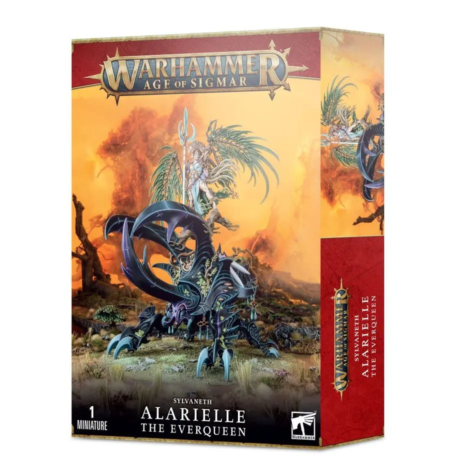 Warhammer Age of Sigmar - Sylvaneth - Alarielle die Immerkönigin (92-12)
