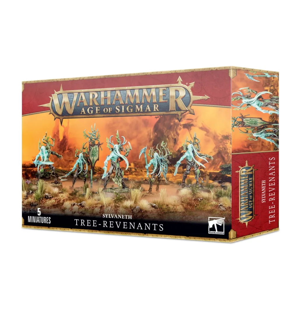 Warhammer Age of Sigmar - Sylvaneth - Wehrhafte Waldgeister (92-14)