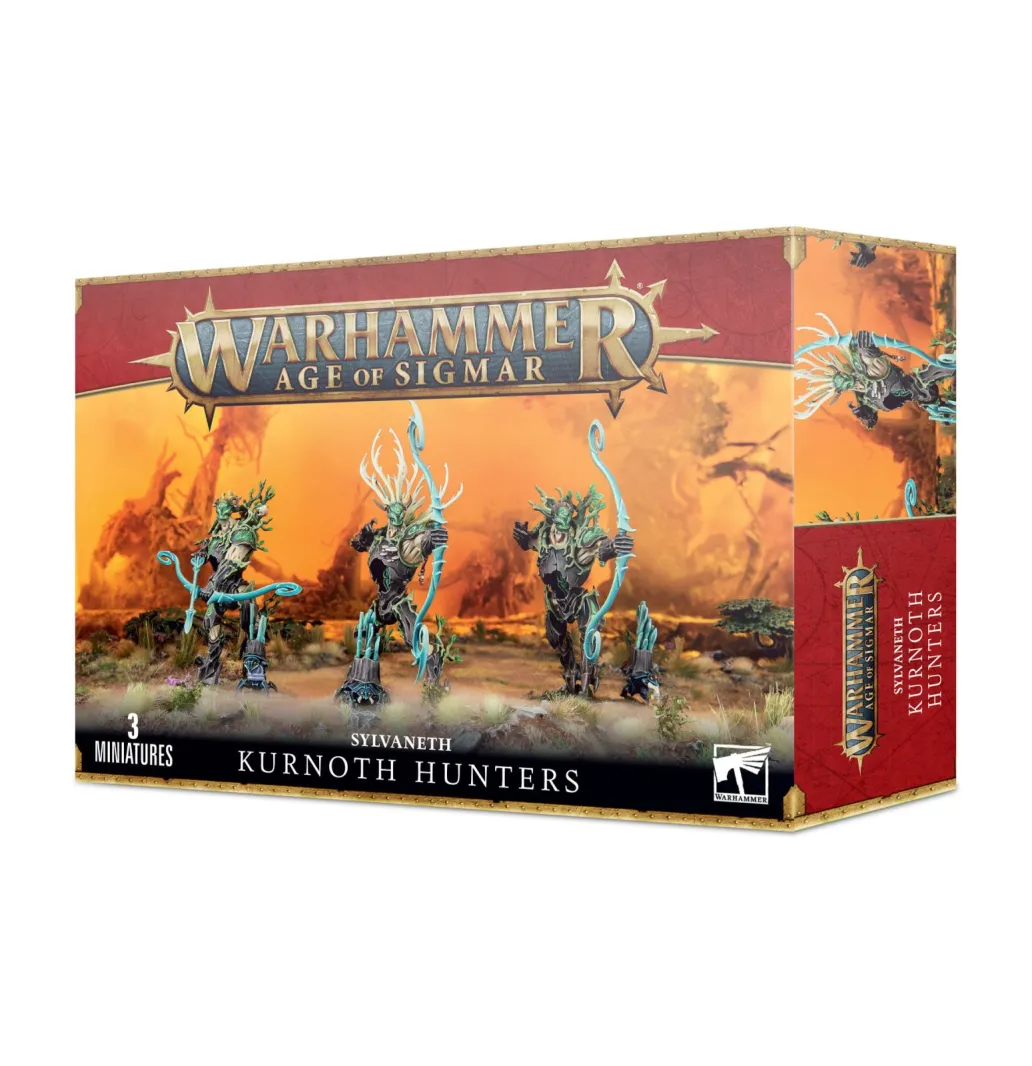 Warhammer Age of Sigmar - Sylvaneth - Kurnoth- Jäger (92-13)