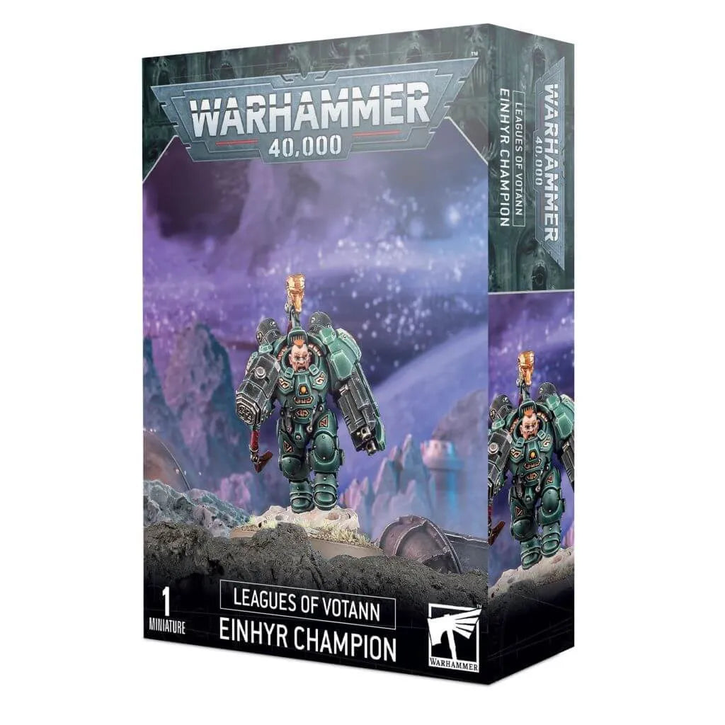 Warhammer 40.000 - Leagues of Votann - Einhyr-Champion (69-14)