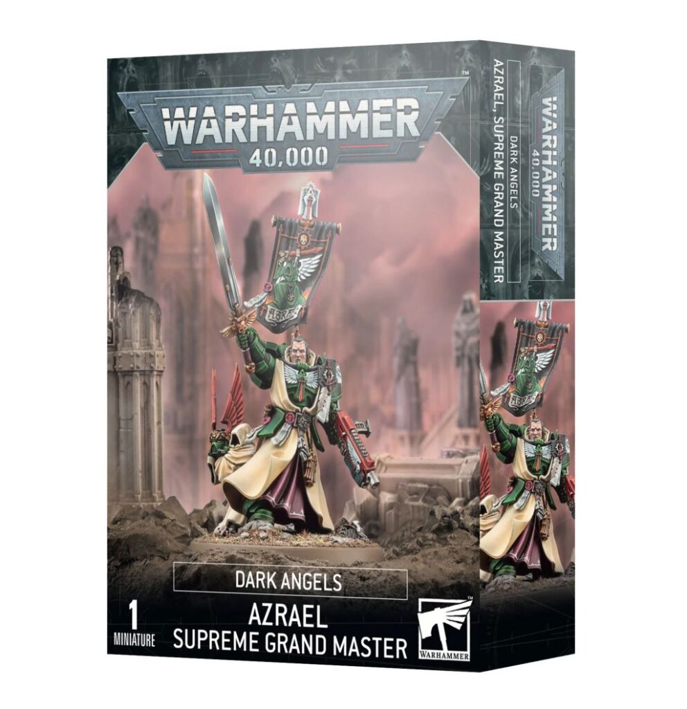 Warhammer 40.000 - Dark Angels - Azrael Oberster Grossmeister (44-18)