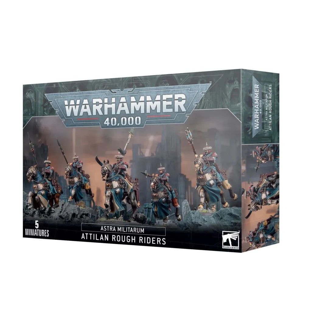Warhammer 40.000 - Astra Militarum - Attilanische Gardereiter (47-38)
