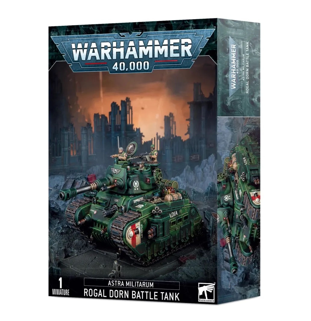 Warhammer 40.000 - Astra Militarum - Kampfpanzer Rogal Dorn (47-31)