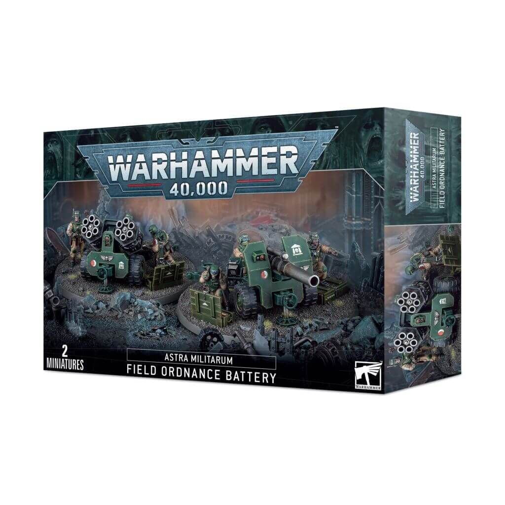 Warhammer 40.000 - Astra Militarum - Feldgeschützbatterie (47-41)