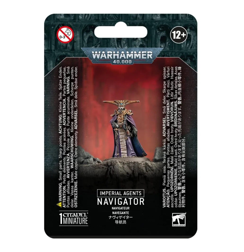 Warhammer 40.000 - Imperiale Agenten - Navis Nobilite Navigator