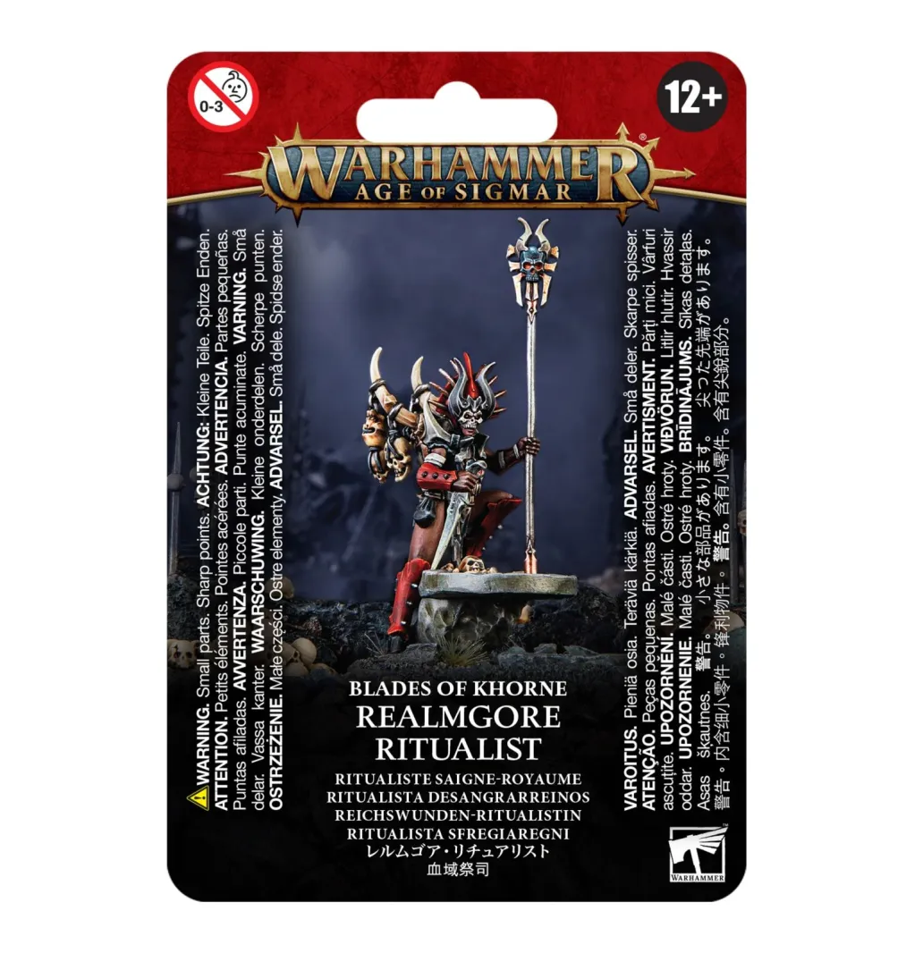 Warhammer Age of Sigmar - Blades of Khorne - Reichswunden-Ritualistin (83-22)