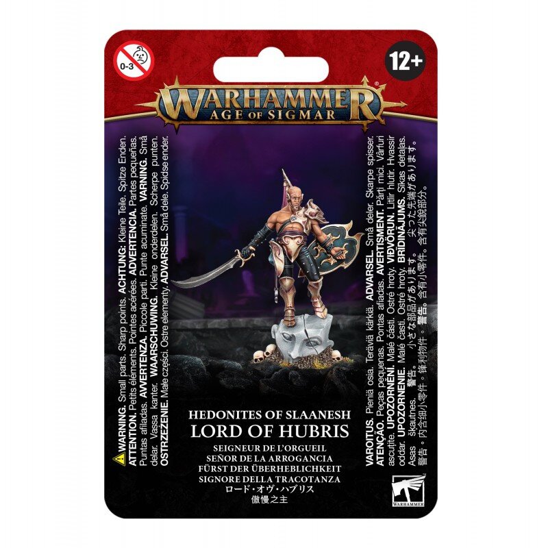 Warhammer Age of Sigmar - Hedonites of Slaanesh - Fürst der Überheblichkeit (83-96)