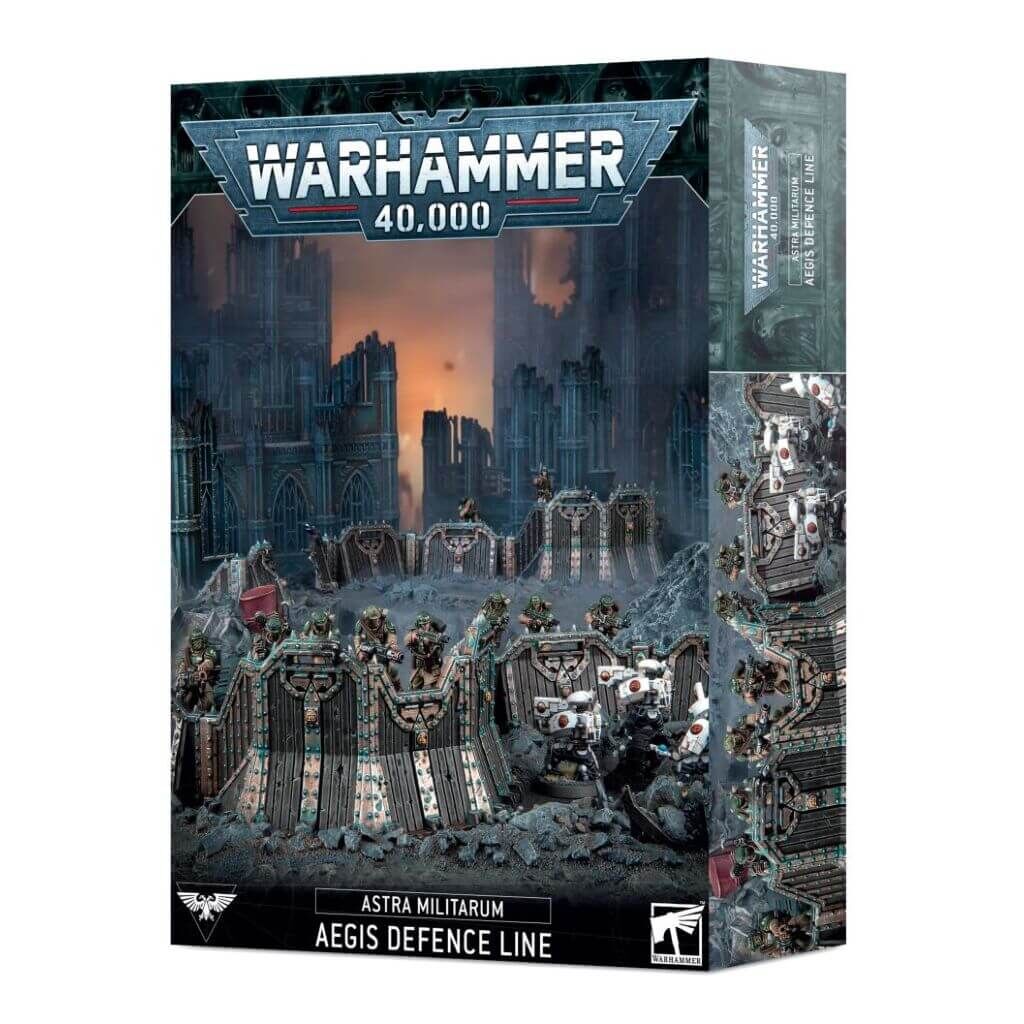 Warhammer 40.000 - Astra Militarum - Aegis Verteidigungslinie (Mailorder)