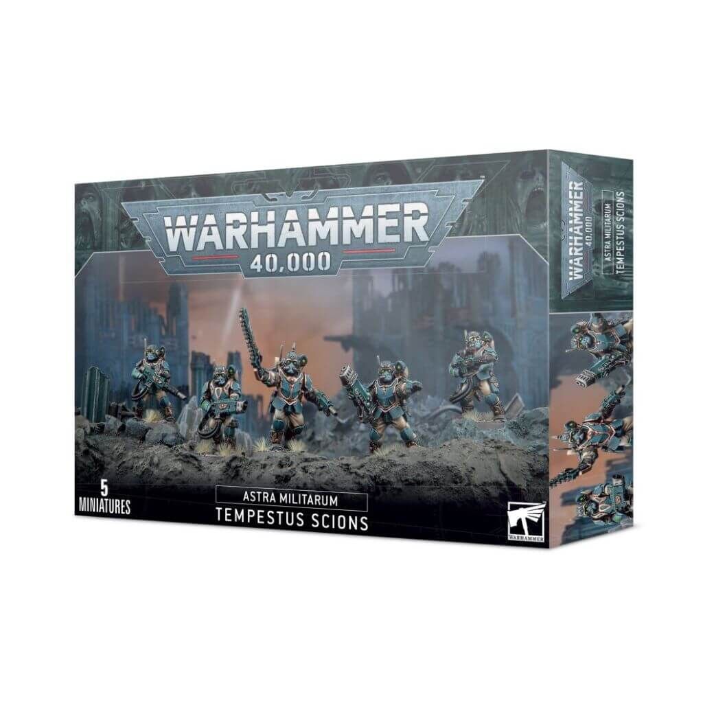 Warhammer 40.000 - Astra Militarum - Tempestus Scions (47-15)
