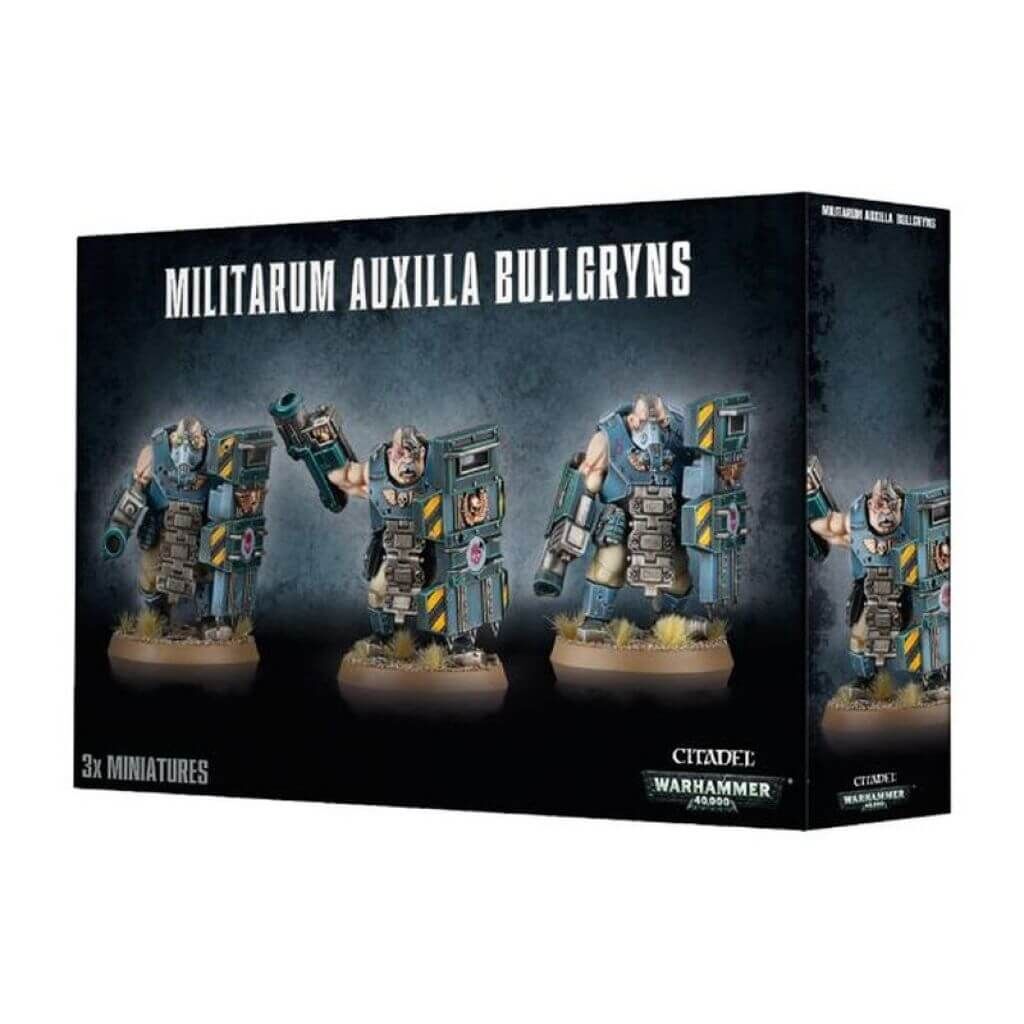 Warhammer 40.000 - Astra Militarum - Auxilla Bullgryns (47-14)
