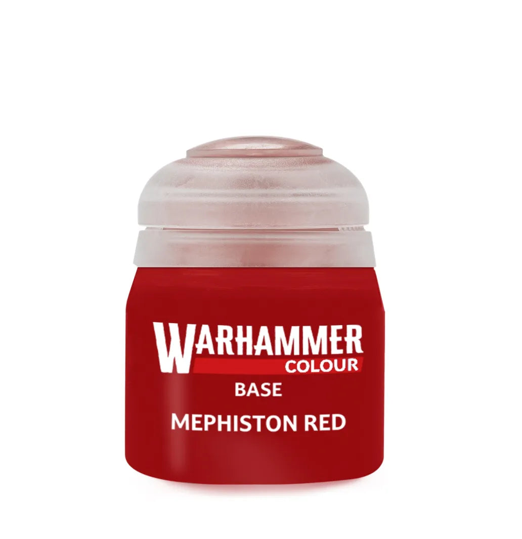 Warhammer Colour - Base Mephiston Red - 12ml (21-03)