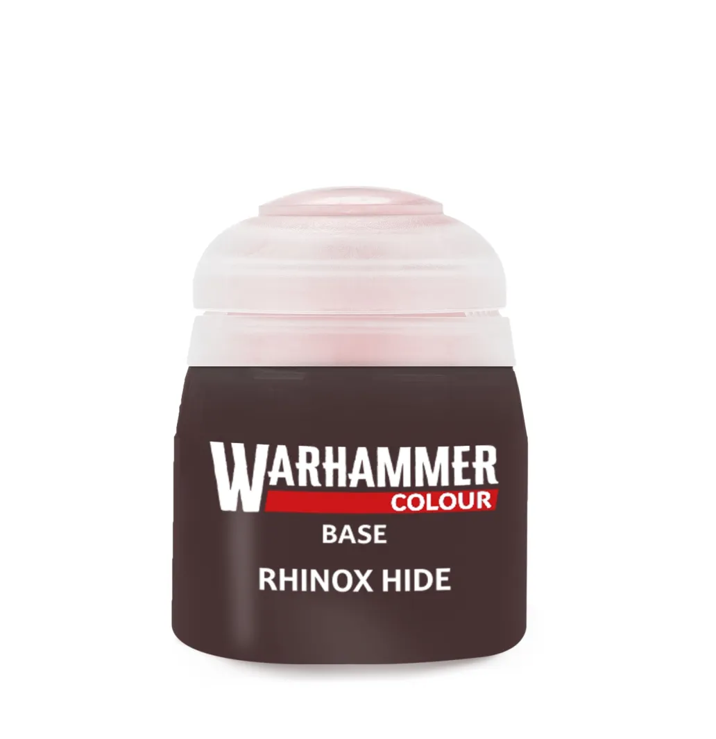 Warhammer Colour - Base Rhinox Hide - 12ml (21-22)