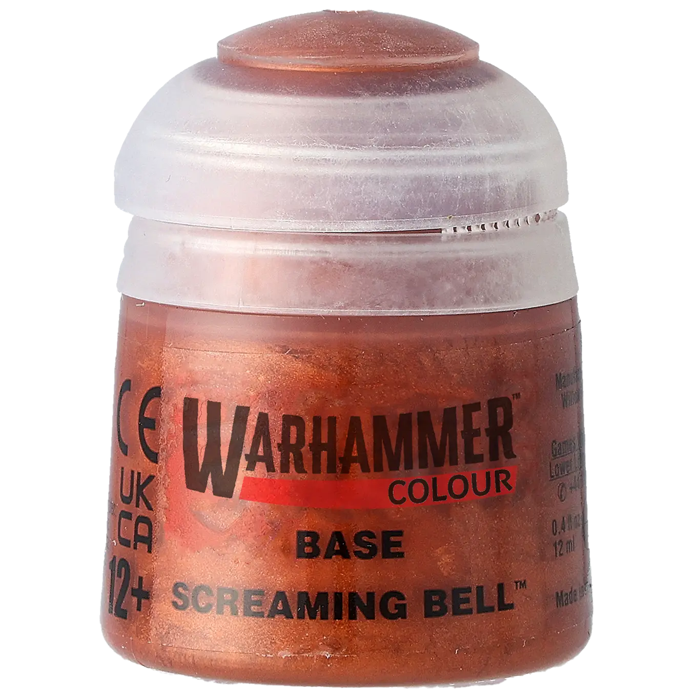 Warhammer Colour - Base Screaming Bell - 12ml (21-30)