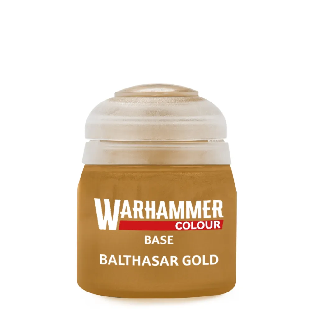 Warhammer Colour - Base Balthasar Gold - 12ml (21-29)