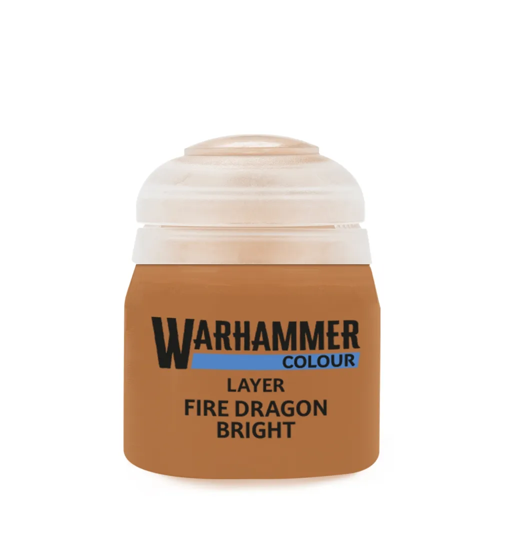Warhammer Colour - Layer Fire Dragon Bright - 12ml (22-04)