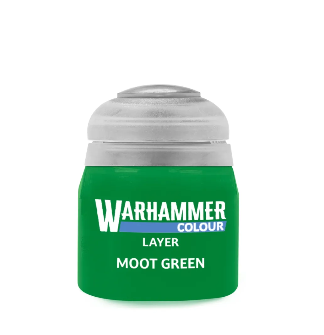 Warhammer Colour - Layer Moot Green - 12ml (22-24)