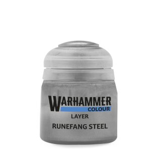 Warhammer Colour - Layer Runefang Steel - 12ml (22-60)