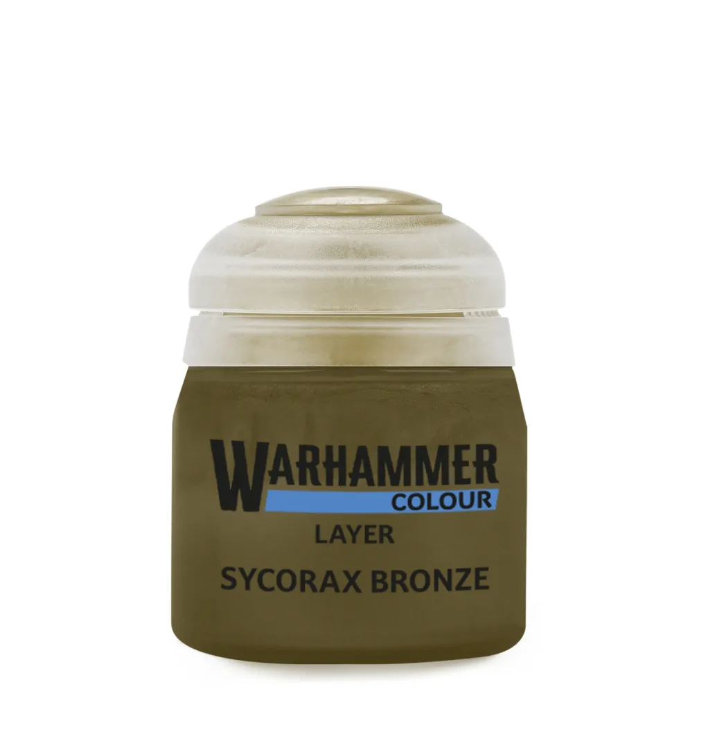 Warhammer Colour - Layer Sycorax Bronze - 12ml (22-64)