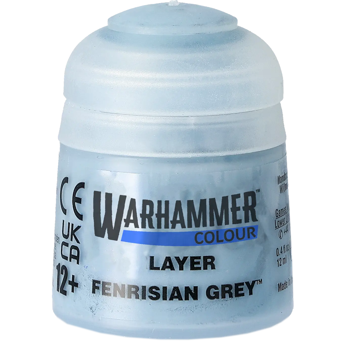 Warhammer Colour - Layer Fenrisian Grey - 12ml (22-68)