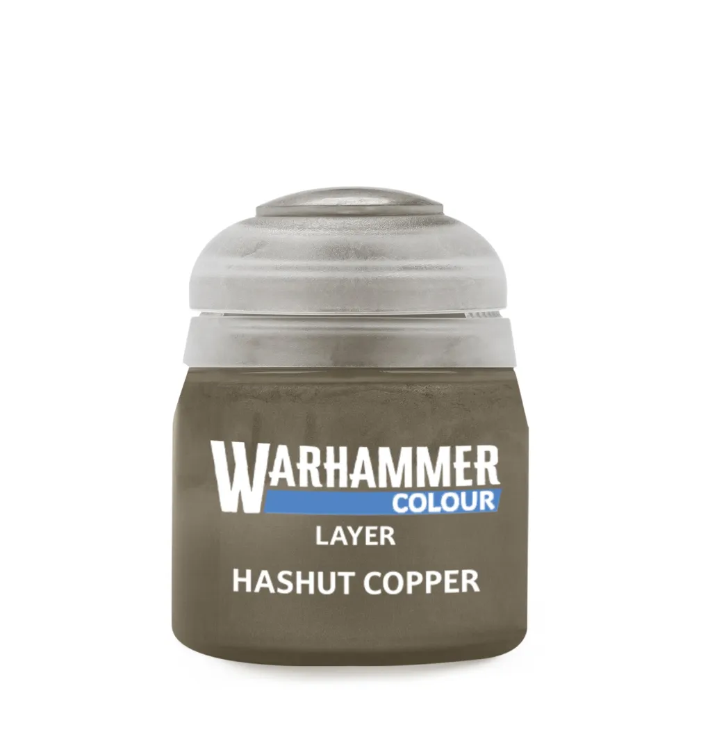 Warhammer Colour - Layer Hashut Copper - 12ml (22-63)