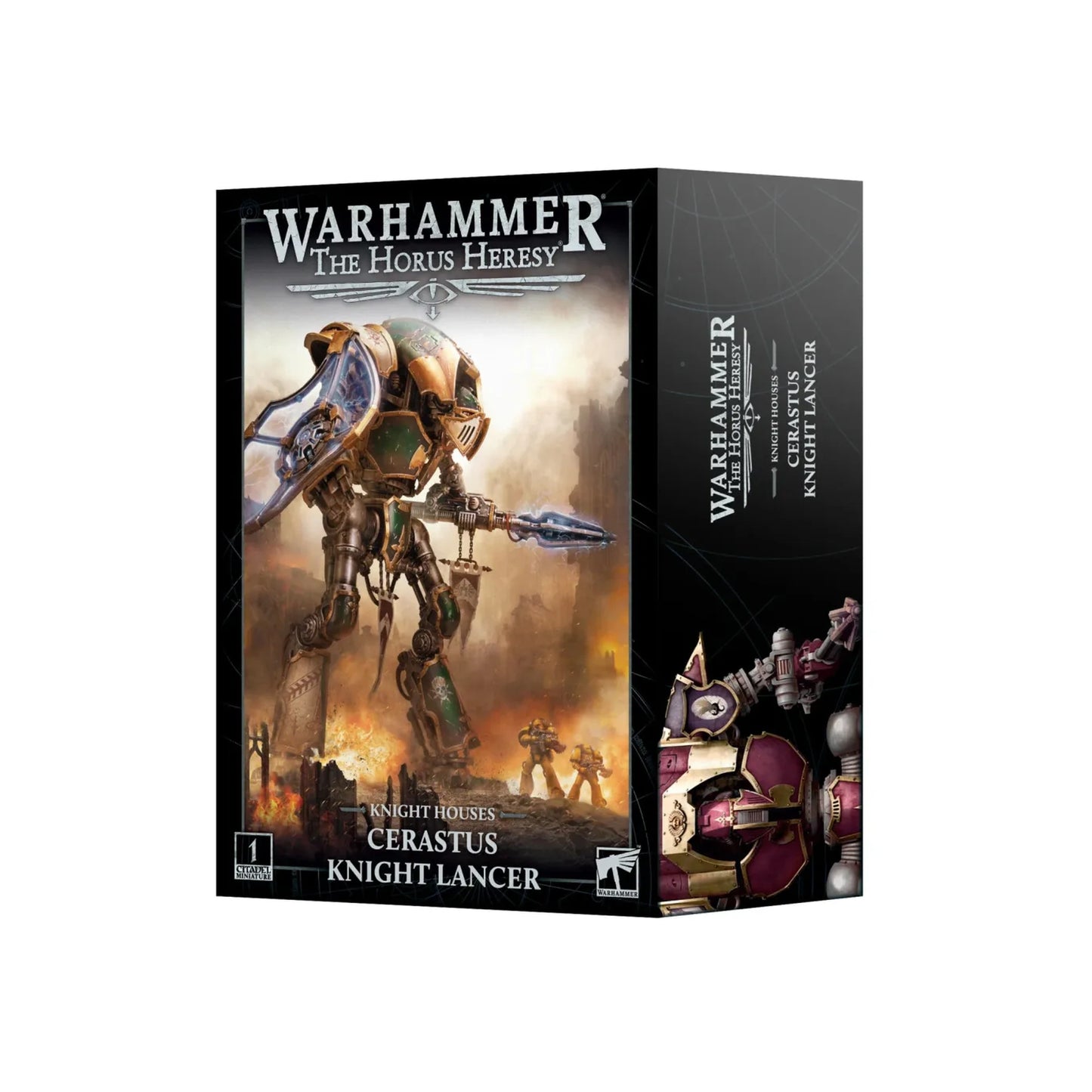 Warhammer The Horus Heresy - Cerastus Knight Lancer (31-06)