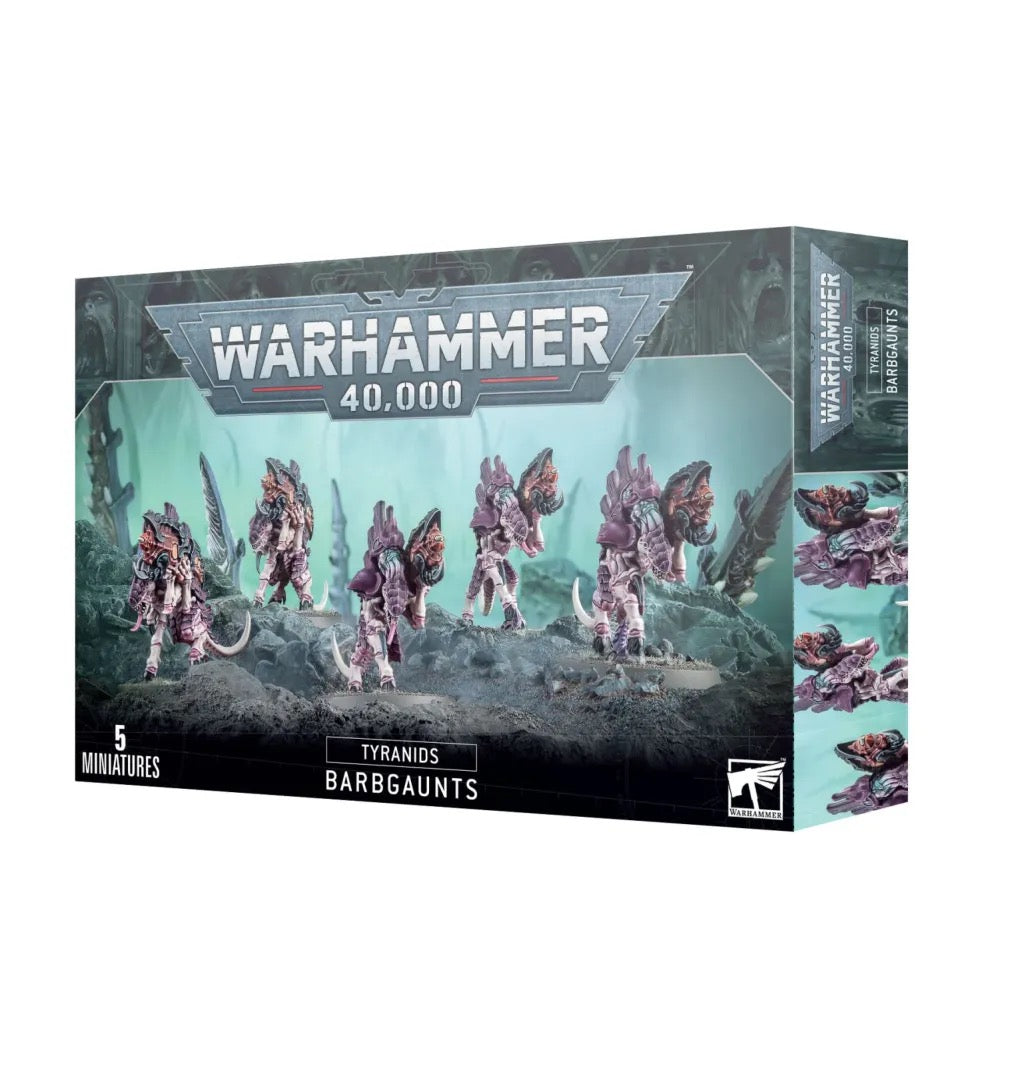 Warhammer 40.000 - Tyranids - Stachelganten (Mailorder)