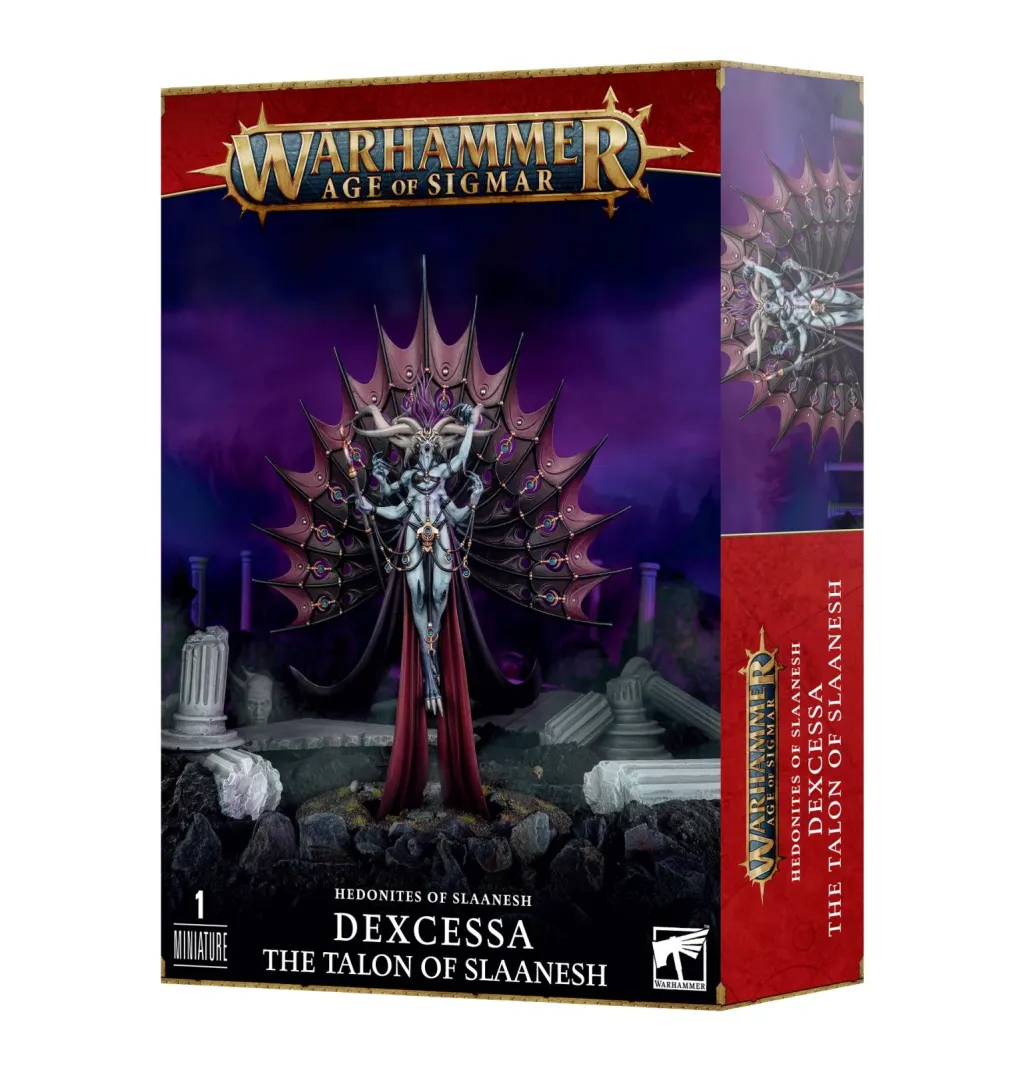 Warhammer Age of Sigmar - Hedonites of Slaanesh - Dexcessa die Kralle des Slaanesh (97-50)