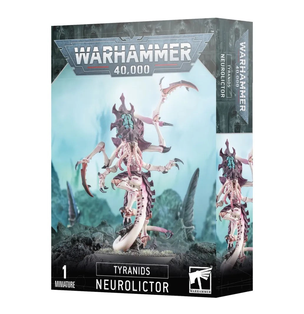Warhammer 40.000 - Tyranids - Neuroliktor