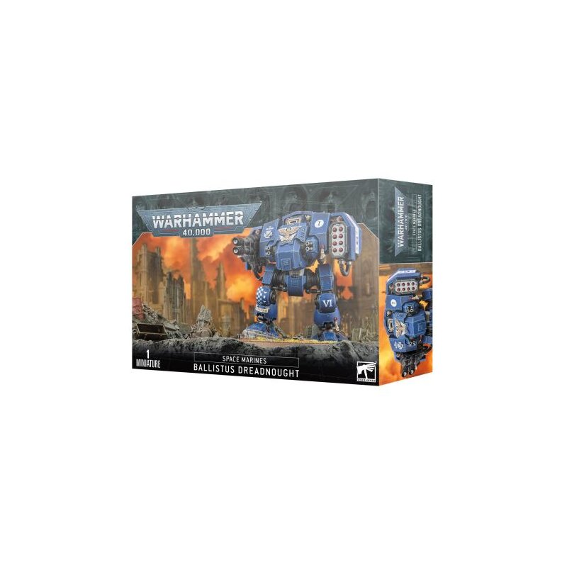 Warhammer 40k - Space Marines – Ballistus Dreadnought