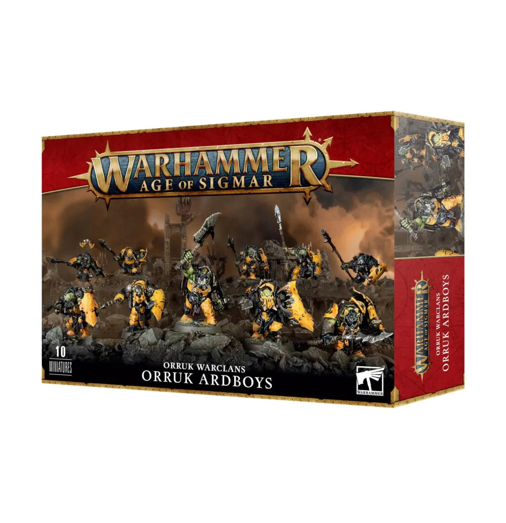 Warhammer Age of Sigmar - Orruk Warclans - Plattn'helme (89-61)