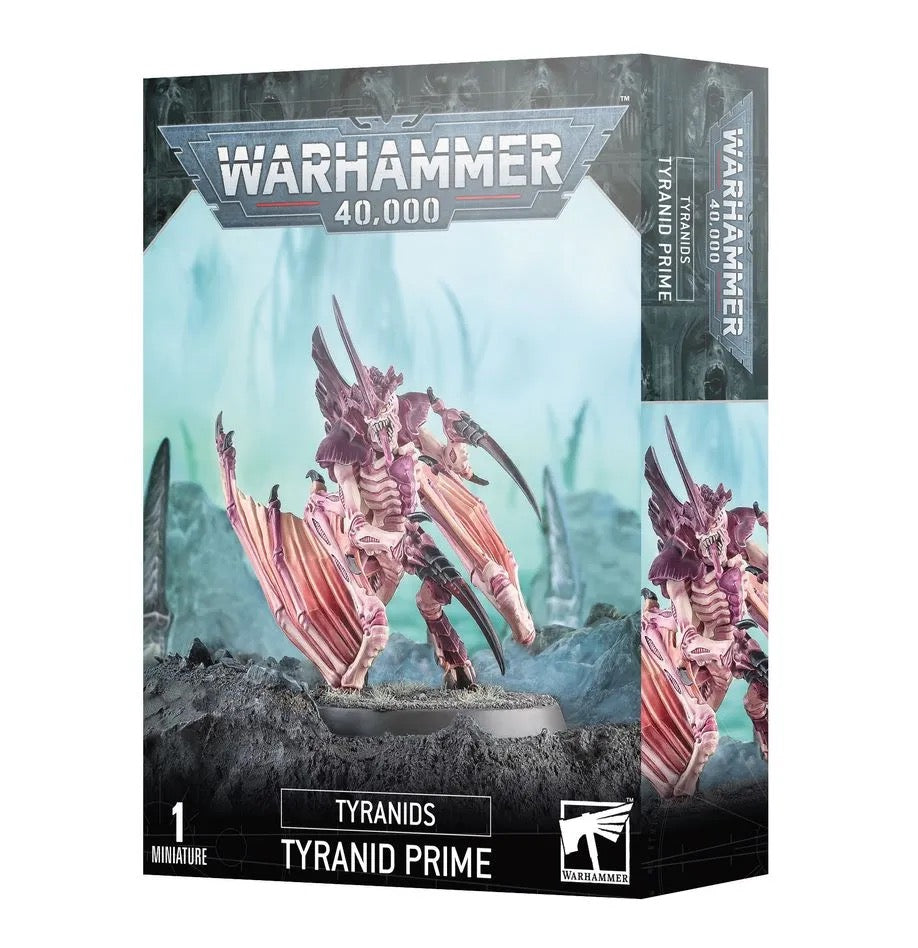 Warhammer 40.000 - Tyranids - Geflügelter Alphakrieger (Mailorder)