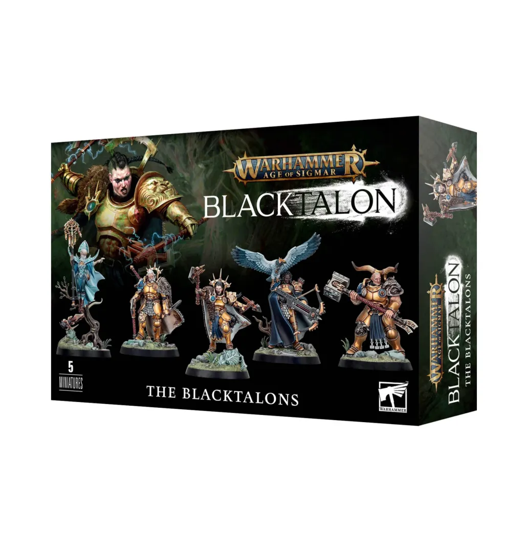 Warhammer Age of Sigmar - Stormcast Eternals - Die Schwarzkrallen (96-62)