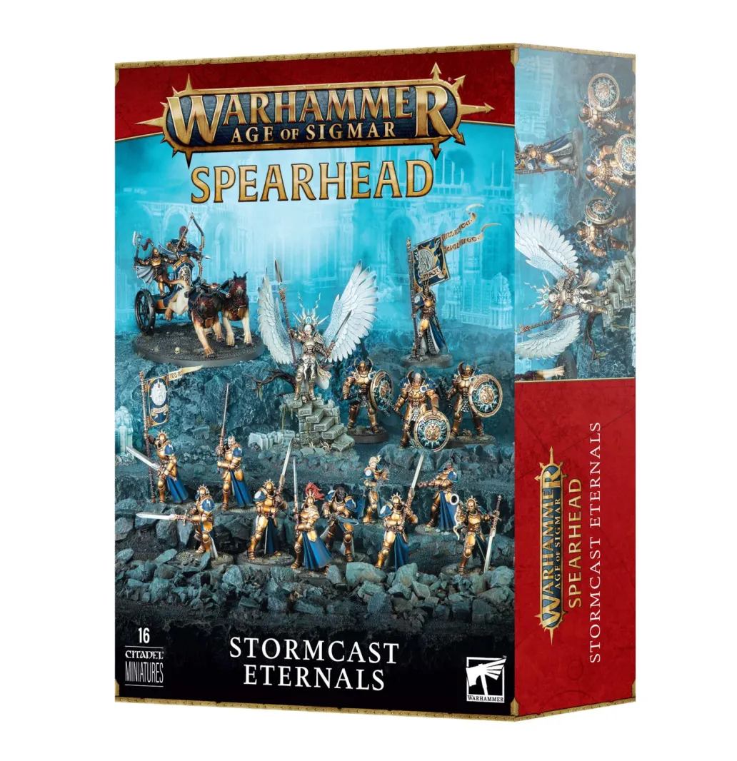Warhammer Age of Sigmar - Stormcast Eternals - Spearhead: Yndrastas Speerspitze (70-961)