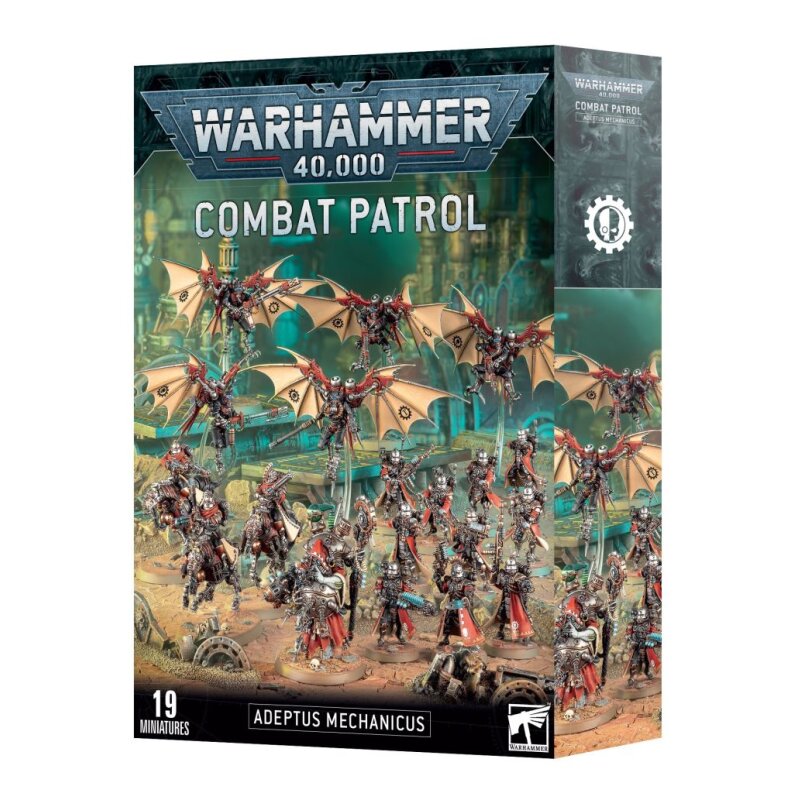 Kampfpatrouille Des Adeptus Mechanicus (59-05)